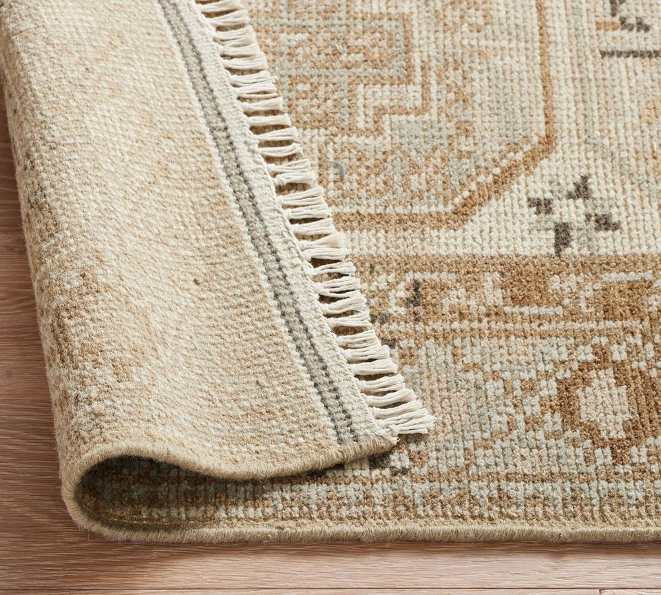 Merrin HandKnotted Wool Rug Pottery Barn Australia